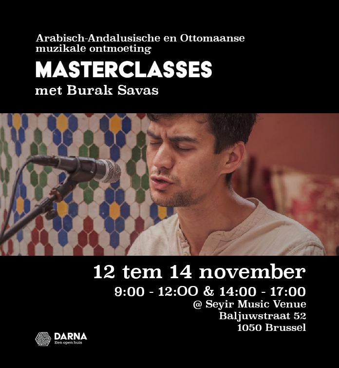 Masterclasses BurakSavas