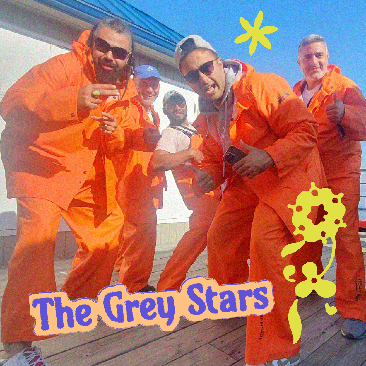 grey stars