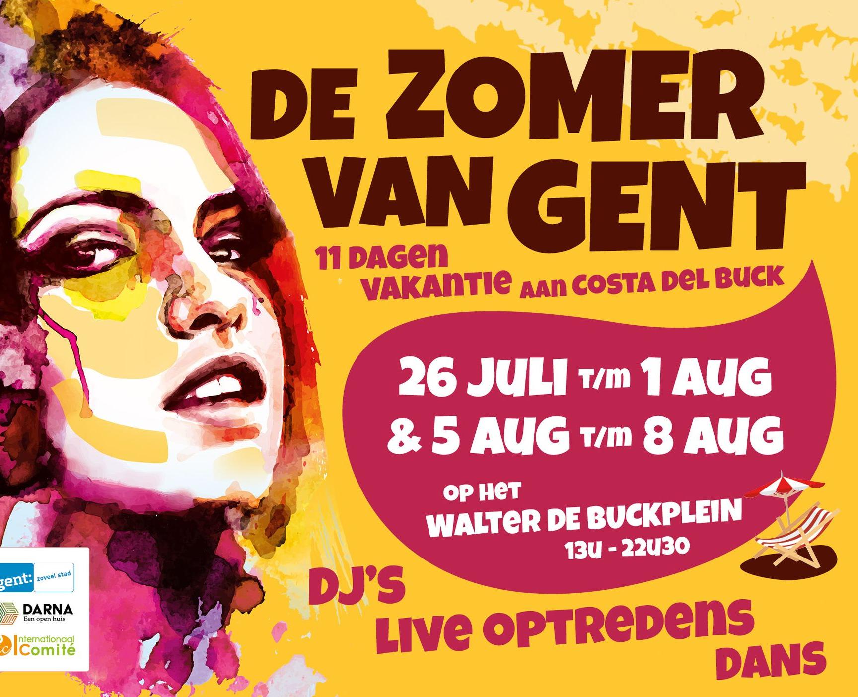 De Zomer van Gent